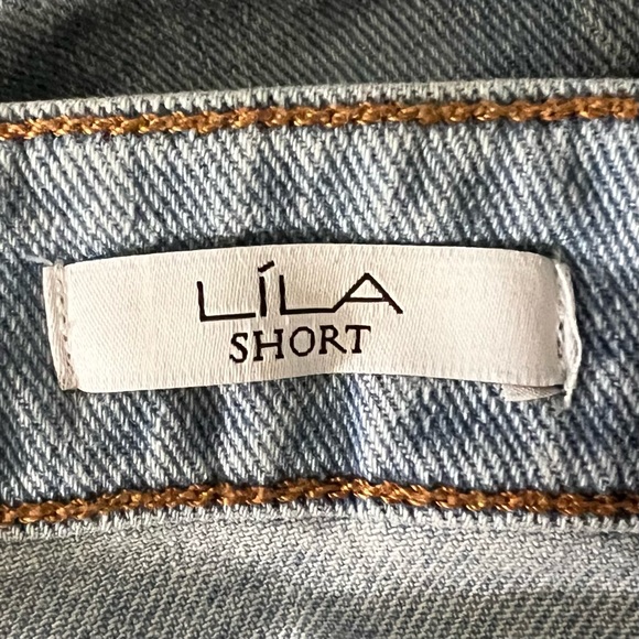 Sofia Deconstructed Lila Shorts - Picture 10 of 10